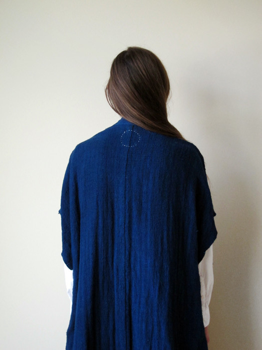 Unisex Cosmic Wonder Herbal Dye Coat Unisex Cosmic Wonder Herbal Dye Coat