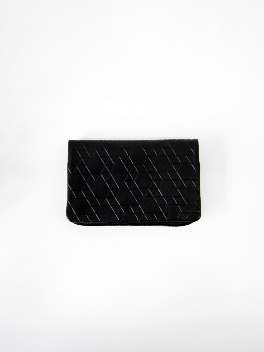 Cosmic Wonder Hexagram Wallet, Small Cosmic Wonder Hexagram Wallet, Small