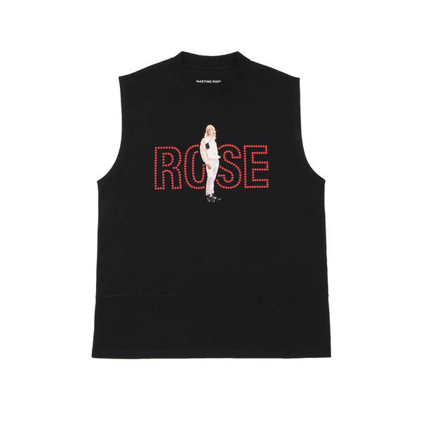 MARTINE ROSE Punk vest - Black | Garmentory