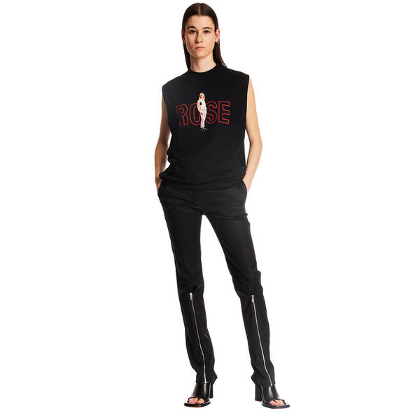 トップス MARTINE ROSE Punk vest black M MARTINE-ROSE-Punk-vest-Men-