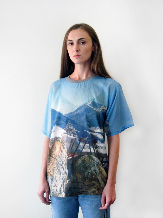 Unisex BLESS Holidaymountainlake Shirt Unisex BLESS Holidaymountainlake Shirt