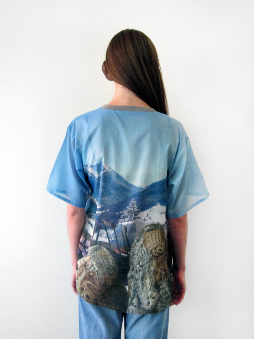 Unisex BLESS Holidaymountainlake Shirt Unisex BLESS Holidaymountainlake Shirt