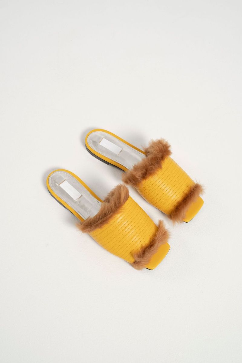Suzanne Rae Faux Mink Slide Suzanne Rae Faux Mink Slide