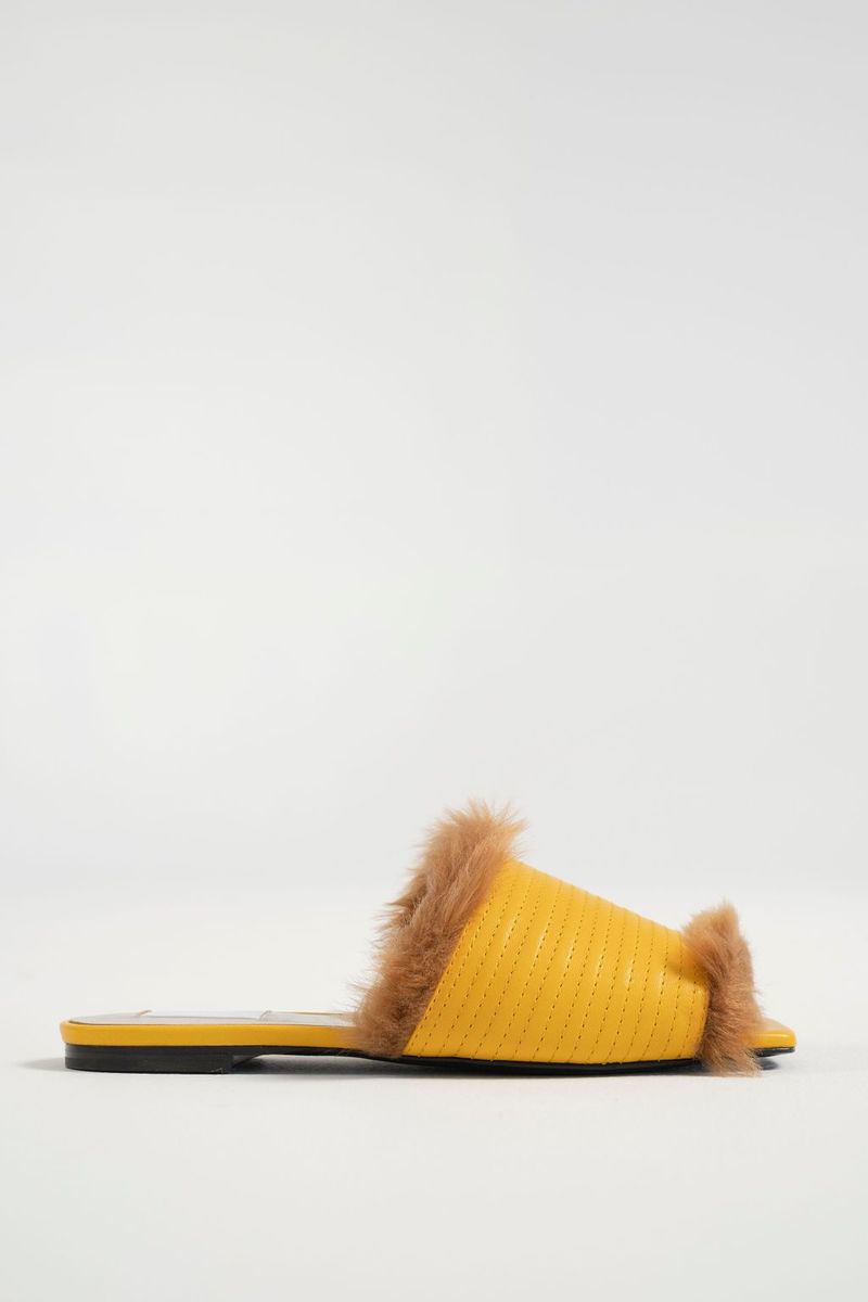 Suzanne Rae Faux Mink Slide Suzanne Rae Faux Mink Slide