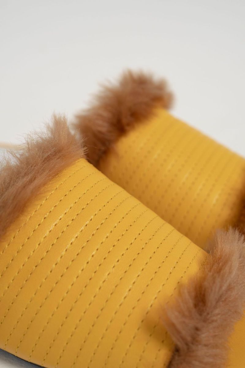 Suzanne Rae Faux Mink Slide Suzanne Rae Faux Mink Slide