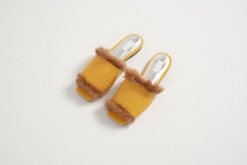 Suzanne Rae Faux Mink Slide Suzanne Rae Faux Mink Slide
