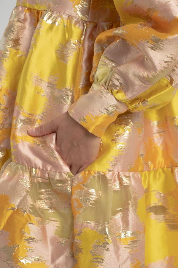 Stine Goya Jasmine Dress - Distortion | Garmentory