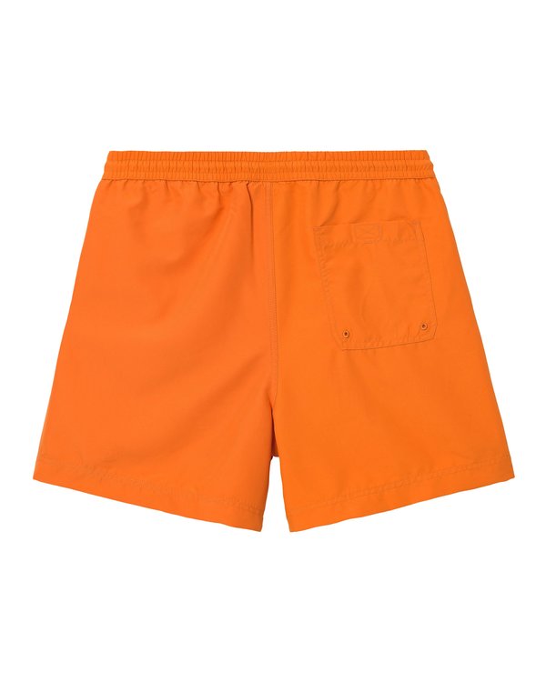 CARHARTT WIP Chase Swim Trunk - Hokkaido/Gold CARHARTT WIP Chase Swim Trunk - Hokkaido/Gold