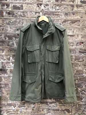 Pre-loved] Aspesi M65 Jacket - Army | Garmentory