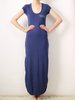 Vintage university of saskatchewan dress/nightie - Navy - Thumbnail 1