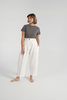 Studio Nicholson Bag Pants - Milk - Thumbnail 5
