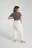 Studio Nicholson Bag Pants - Milk - Thumbnail 10