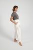 Studio Nicholson Bag Pants - Milk - Thumbnail 12