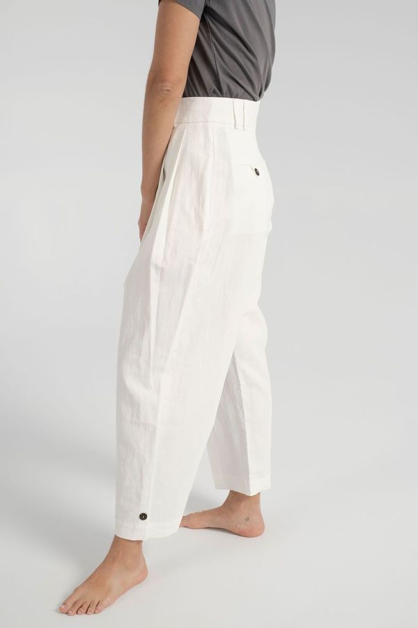 Studio Nicholson Bag Pants - Milk