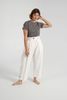 Studio Nicholson Bag Pants - Milk - Thumbnail 15