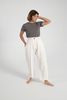 Studio Nicholson Bag Pants - Milk - Thumbnail 16