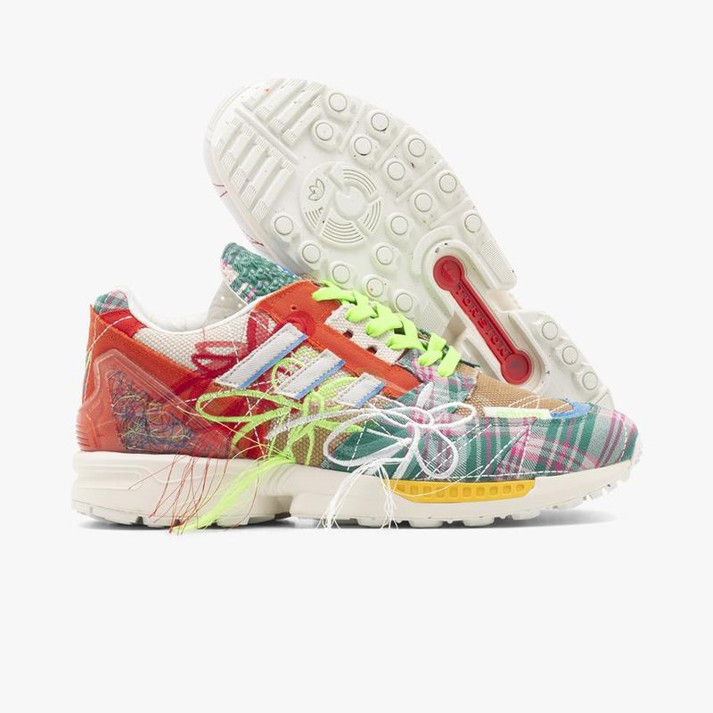 adidas Originals by Sean Wotherspoon A-ZX: ZX 8000 SNEAKERS