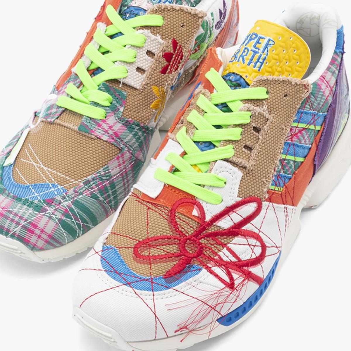 adidas Originals by Sean Wotherspoon A-ZX: ZX 8000 SNEAKERS