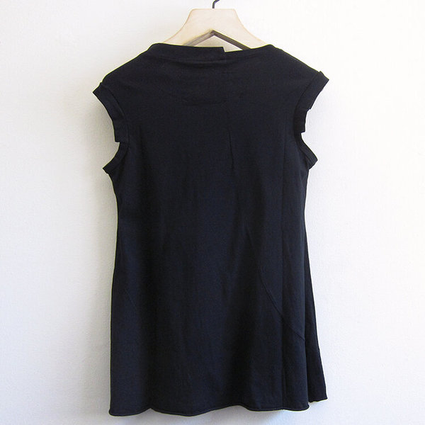 Rundholz Black Label cotton top - black Rundholz Black Label cotton top - black