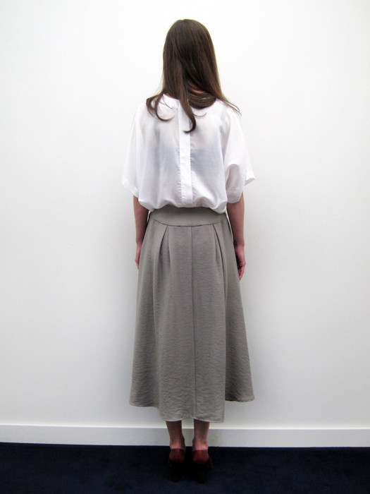 Suzanne Rae Inverted Pleat Skirt Suzanne Rae Inverted Pleat Skirt