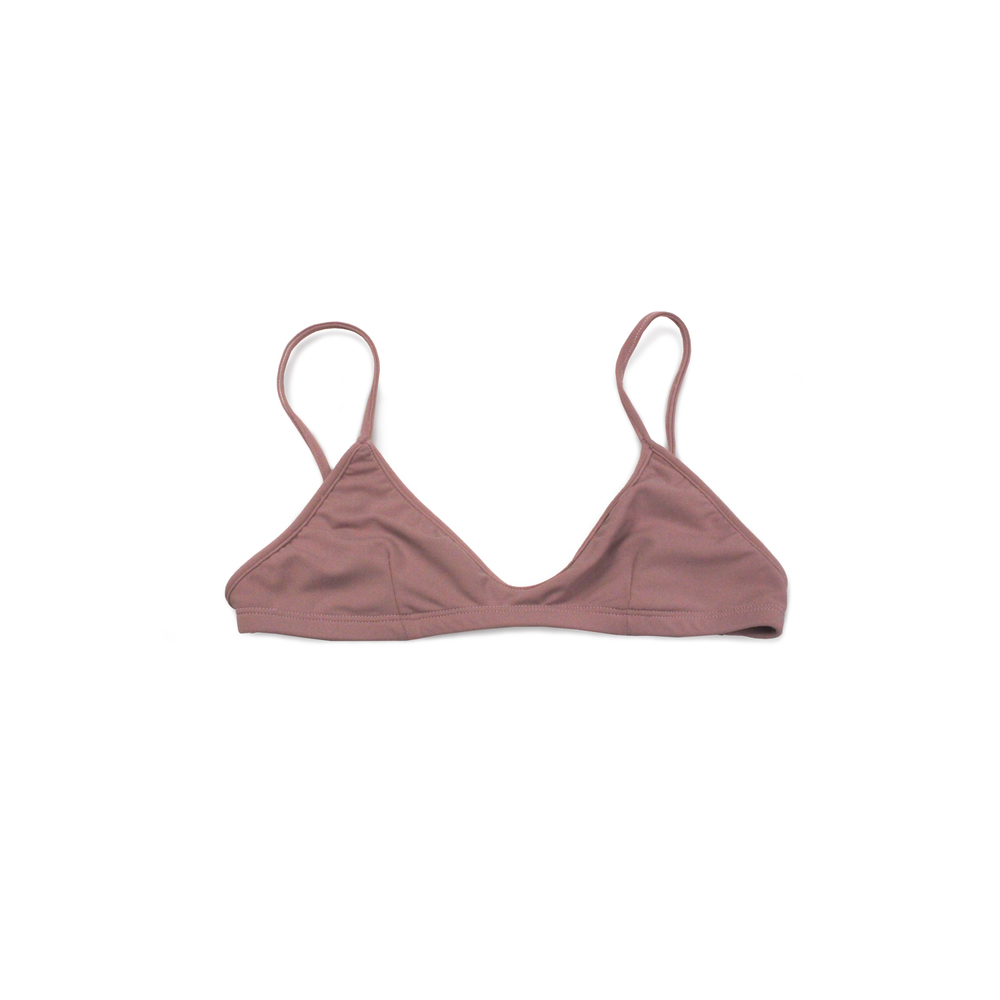 Nu Swim Triangle Top Garmentory