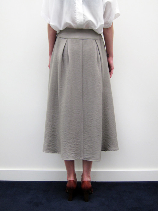Suzanne Rae Inverted Pleat Skirt Suzanne Rae Inverted Pleat Skirt