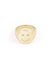Gilbert Smiley Signet Ring - Thumbnail 2