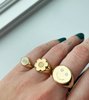 Gilbert Smiley Signet Ring - Thumbnail 3