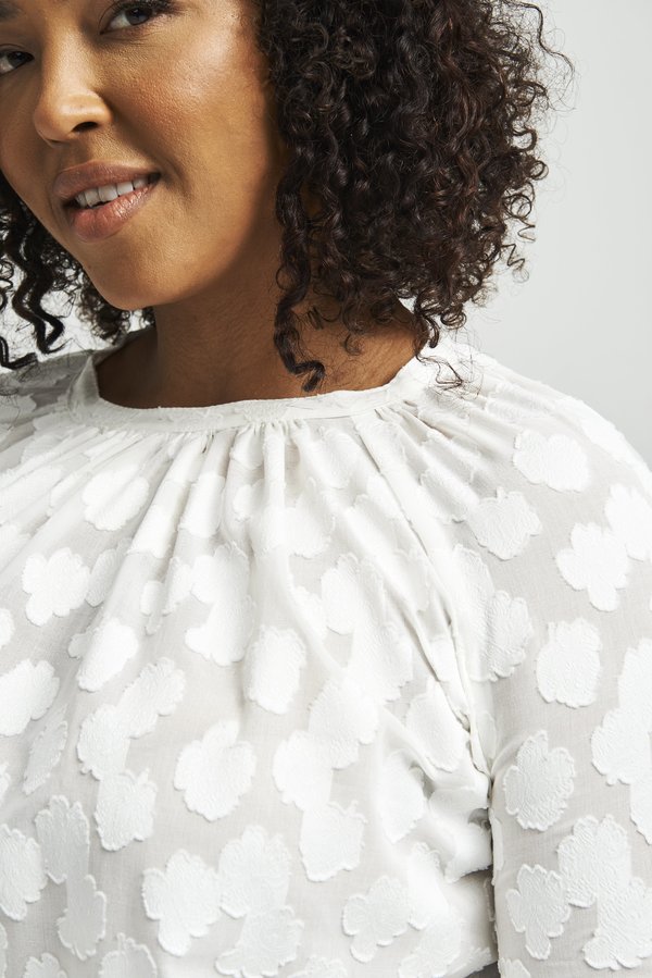 Lois Hazel Cena Top - Cloud Lois Hazel Cena Top - Cloud