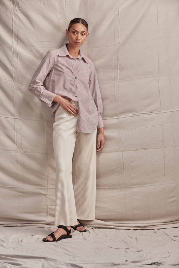 Lois Hazel Pillar Pant - Cream Lois Hazel Pillar Pant - Cream