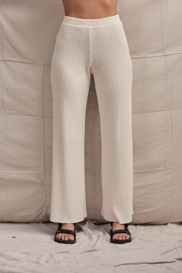 Lois Hazel Pillar Pant - Cream Lois Hazel Pillar Pant - Cream