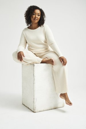 Lois Hazel Pillar Pant - Cream Lois Hazel Pillar Pant - Cream