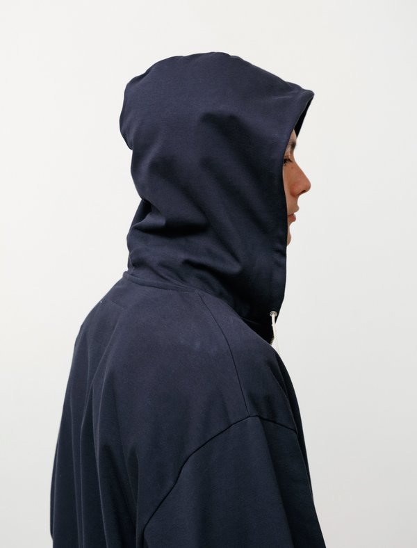 Camiel Fortgens Hooded Sweatshirt - Jersey Dark Blue | Garmentory