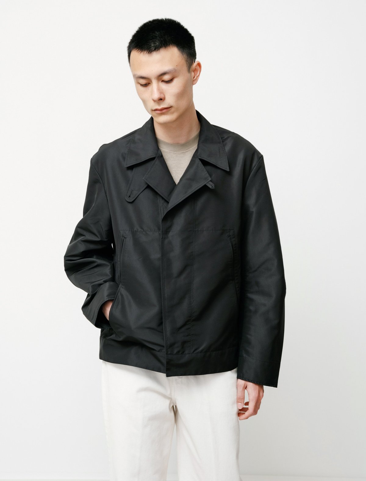 Our Legacy Stingrider Jacket - Black Recycled Poly | Garmentory