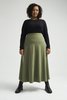 Lois Hazel Apollonia Skirt - Moss - Thumbnail 2