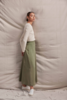 Lois Hazel Apollonia Skirt - Moss - Thumbnail 3