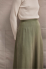 Lois Hazel Apollonia Skirt - Moss - Thumbnail 5