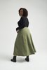 Lois Hazel Apollonia Skirt - Moss - Thumbnail 6