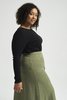 Lois Hazel Apollonia Skirt - Moss - Thumbnail 8