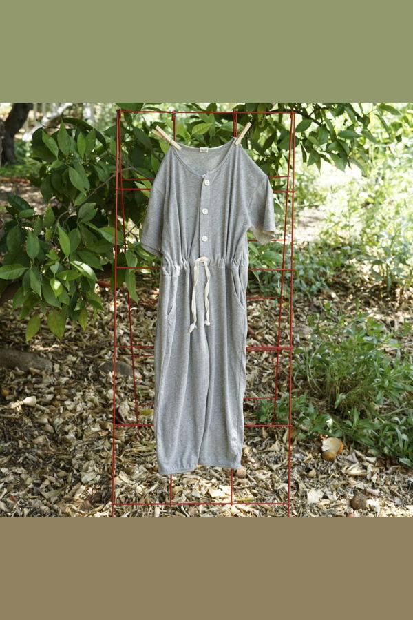 Kids Amore Marlang  Jumpsuit - gray