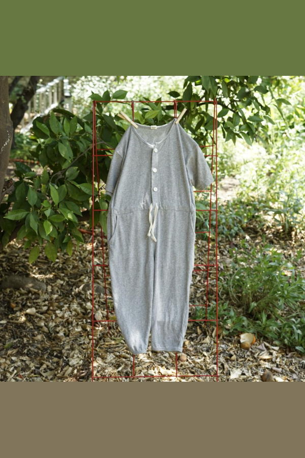 Kids Amore Marlang  Jumpsuit - gray