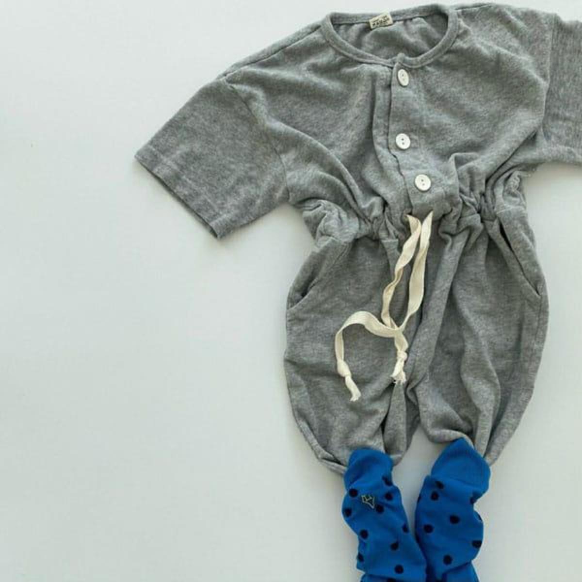 Kids Amore Marlang  Jumpsuit - gray - Image 7 of 10