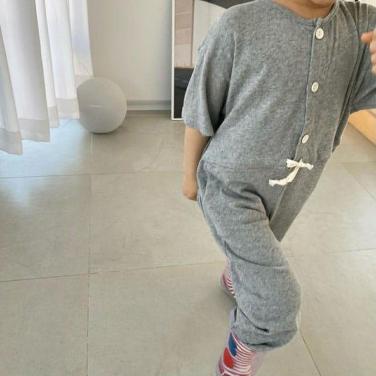 Kids Amore Marlang  Jumpsuit - gray - Image 9 of 10