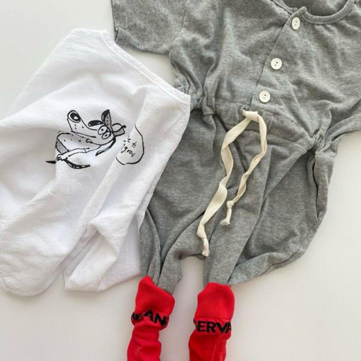 Kids Amore Marlang  Jumpsuit - gray - Image 10 of 10