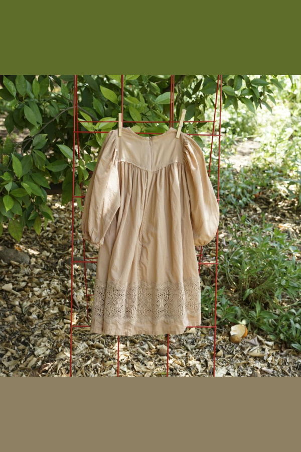 kids bien a bien Reoby Dress - Tan