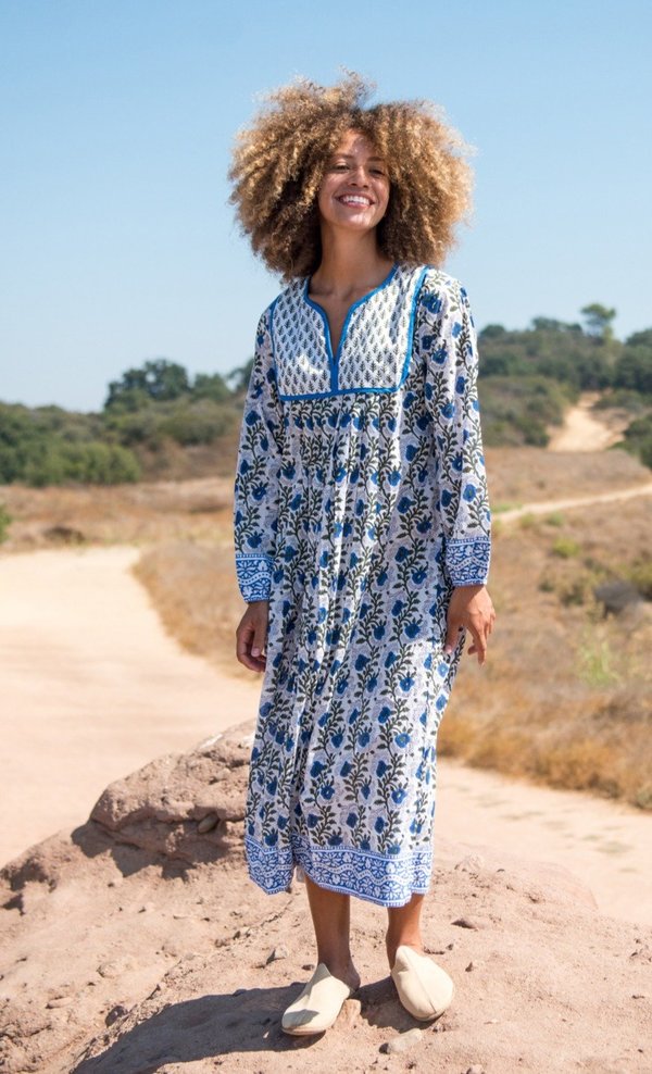 chinese dress ladies Kitty Dress Lightweight Jude Cloth in Black| Jude Connally