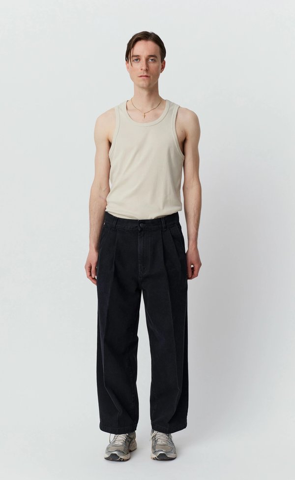 mfpen Bigger Jeans - Black | Garmentory