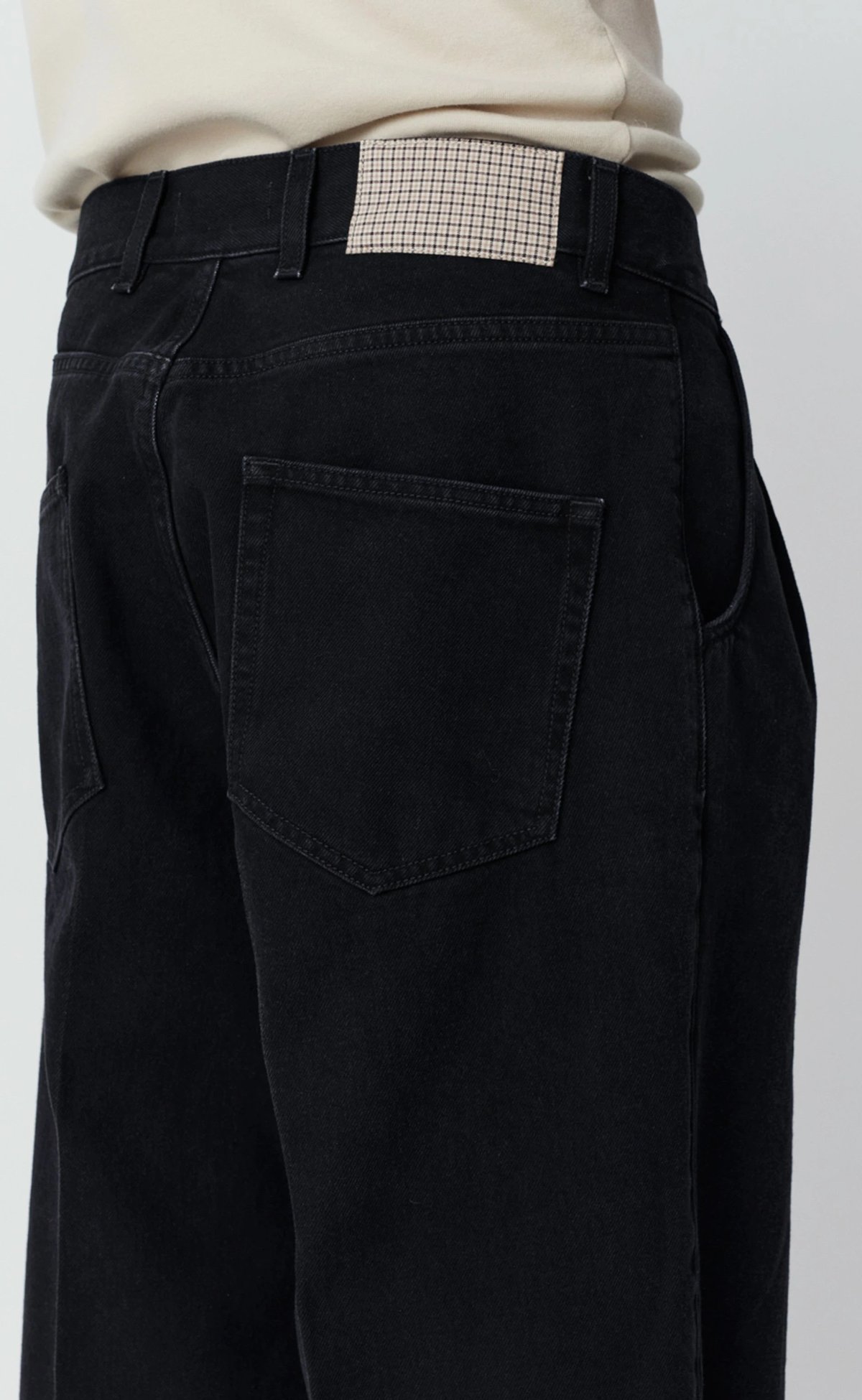 mfpen Bigger Jeans - Black | Garmentory
