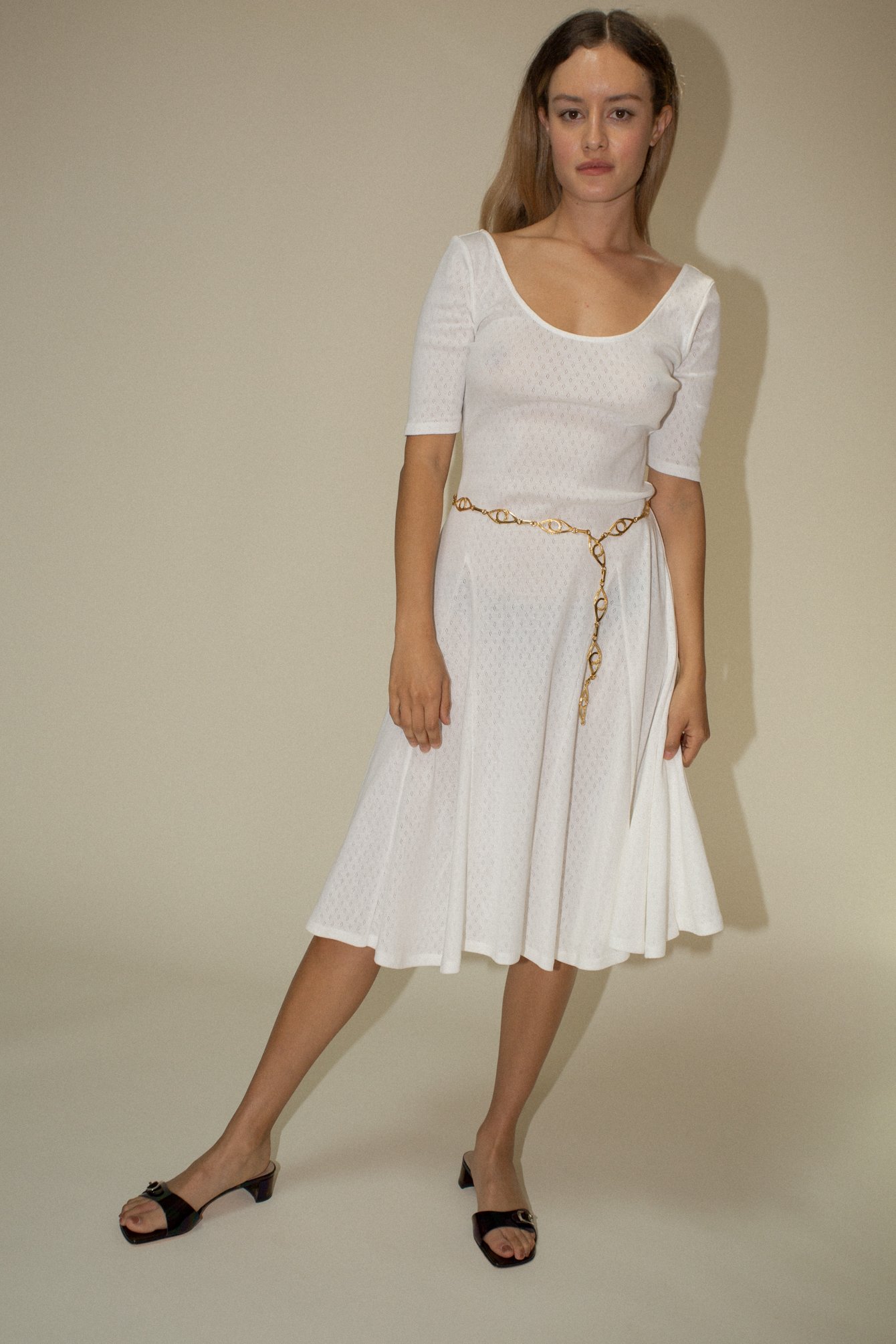 Maryam Nassir Zadeh Halcyon Dress - White | Garmentory