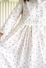 Odeeh Polka Dot Dress - white - Thumbnail 4